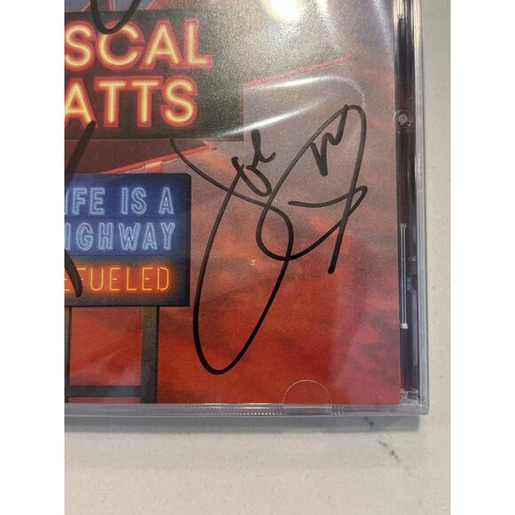 LIFE IS A HIGHWAY REFUELED DUETS by RASCAL FLATTS-Rare SIGNED NEW CD #1 - Picture 2 of 6